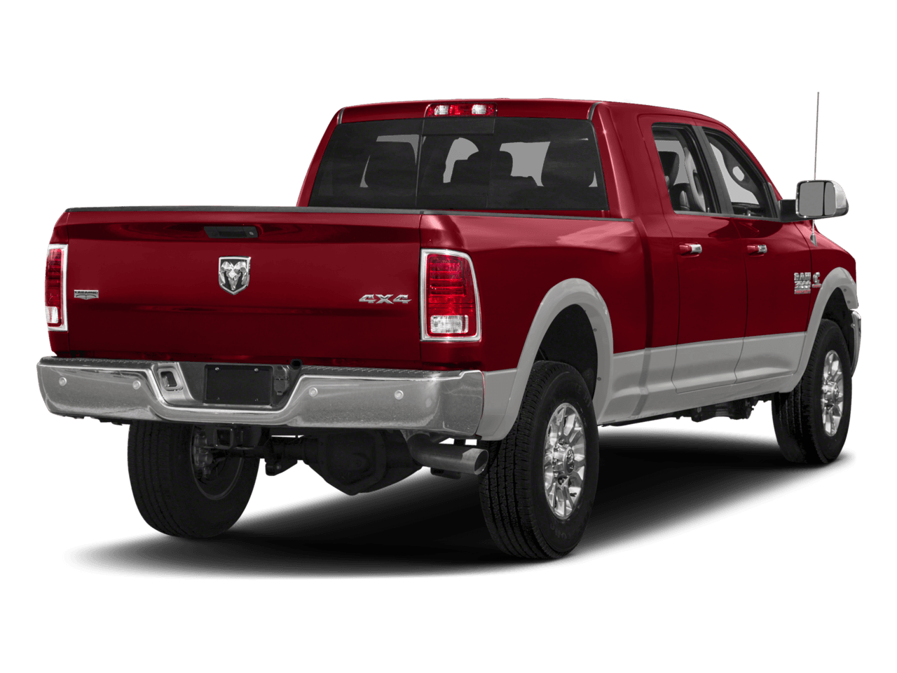 2018 Ram 3500 Laramie - Rear 3/4, facing to the right
