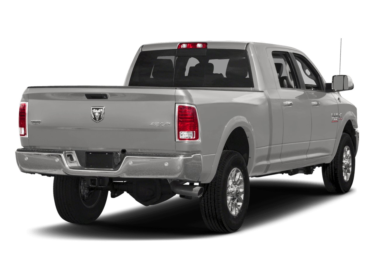 2018 Ram 3500 Laramie - Rear 3/4, facing to the right
