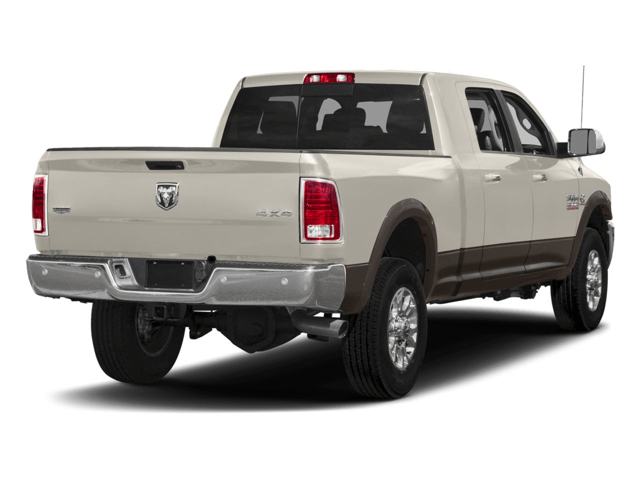 2018 Ram 3500 Laramie - Rear 3/4, facing to the right