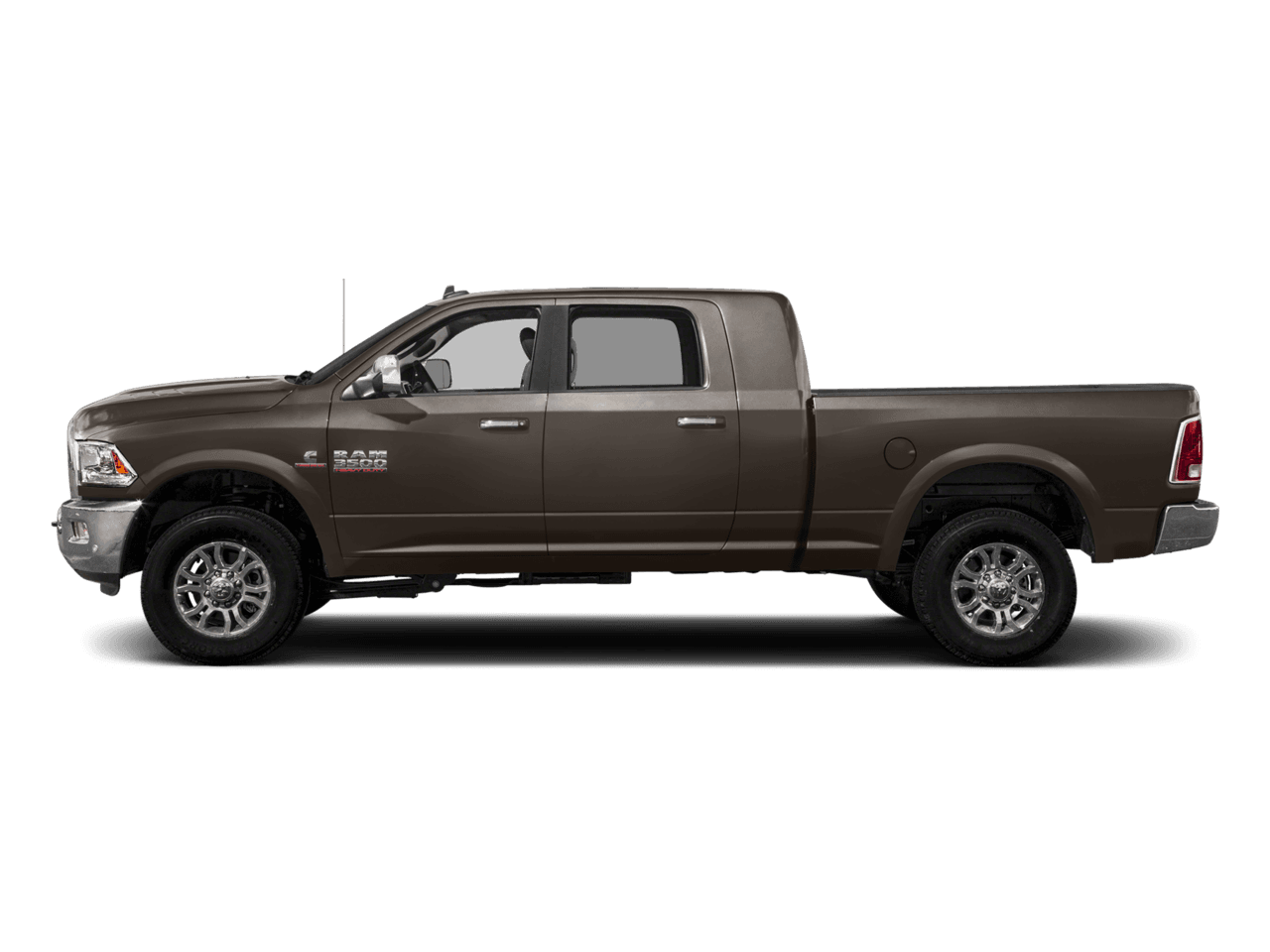 2018 Ram 3500 Laramie Longhorn - Profile, facing to the left