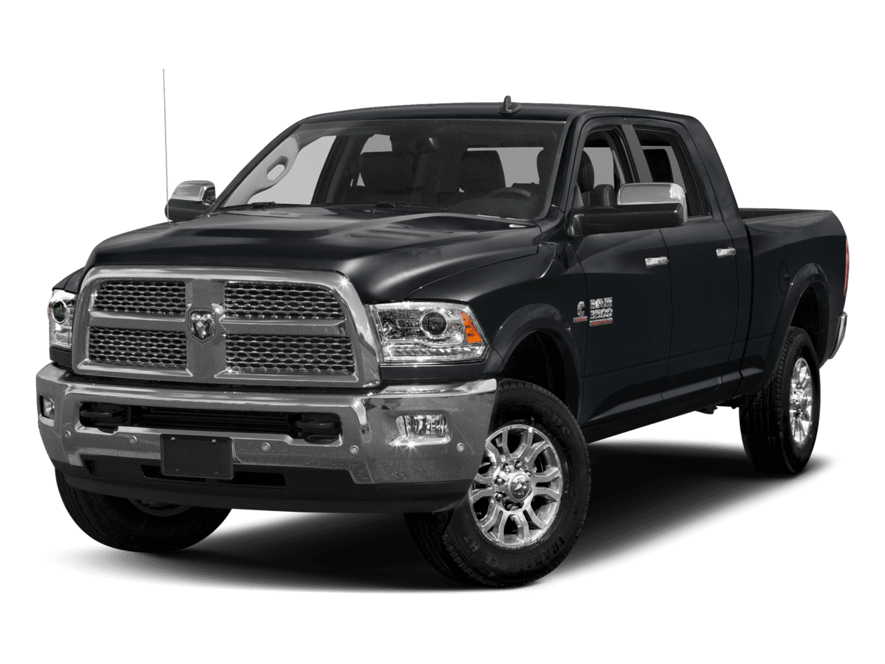 2018 Ram 3500 Limited - Front 3/4, facing to the left