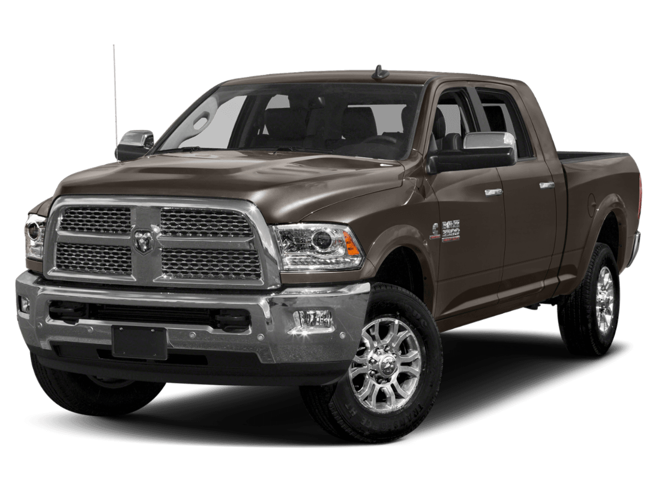 2018 Ram 3500 Limited - Front 3/4, facing to the left