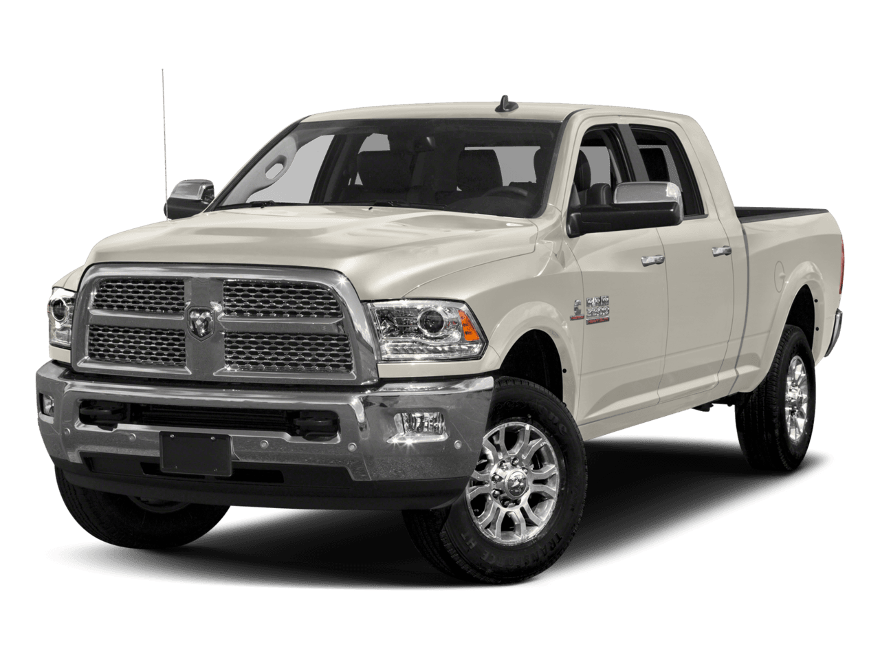 2018 Ram 3500 Limited - Front 3/4, facing to the left