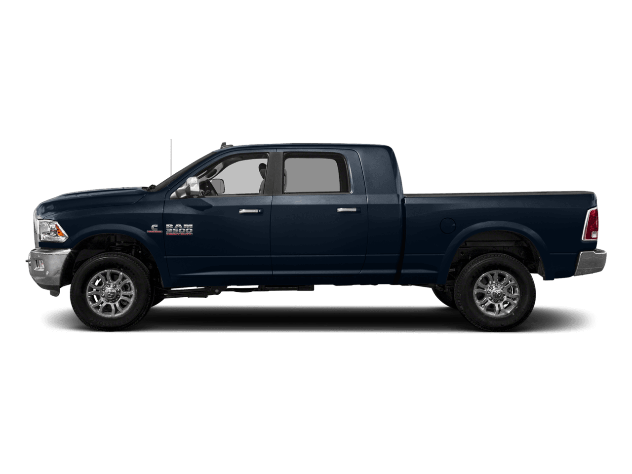 2018 Ram 3500 Limited - Profile, facing to the left
