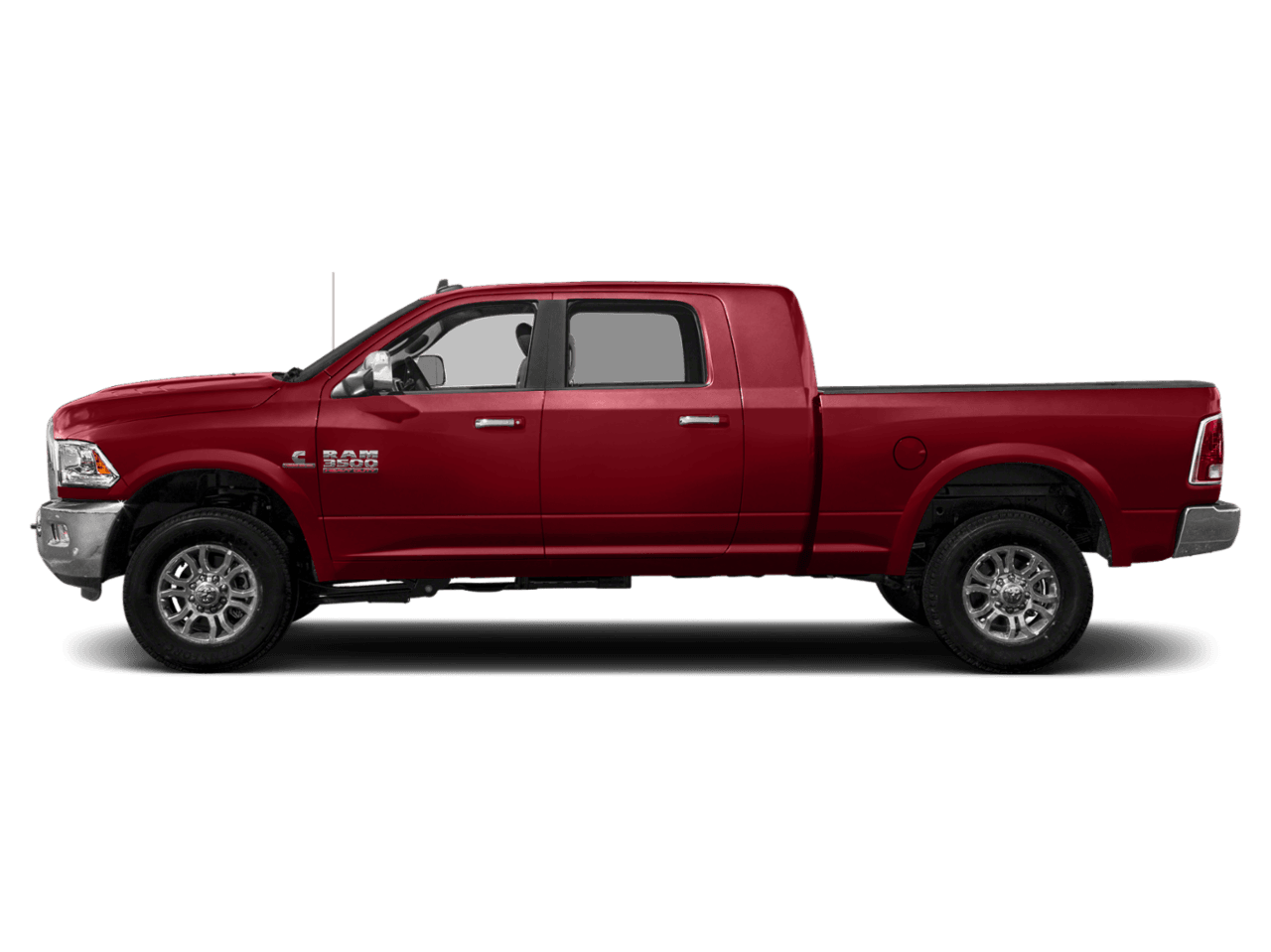 2018 Ram 3500 Limited - Profile, facing to the left