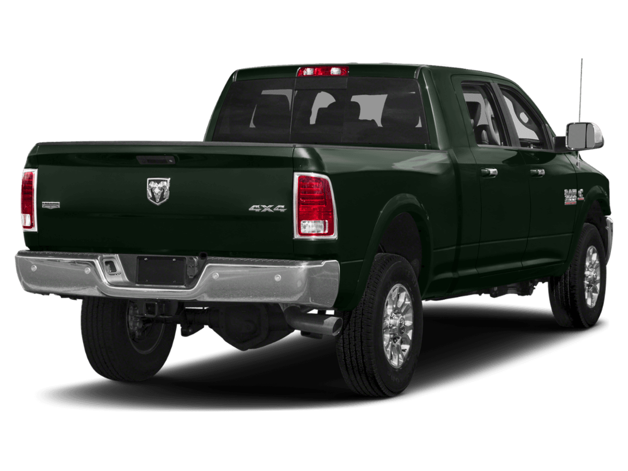 2018 Ram 3500 Limited - Rear 3/4, facing to the right