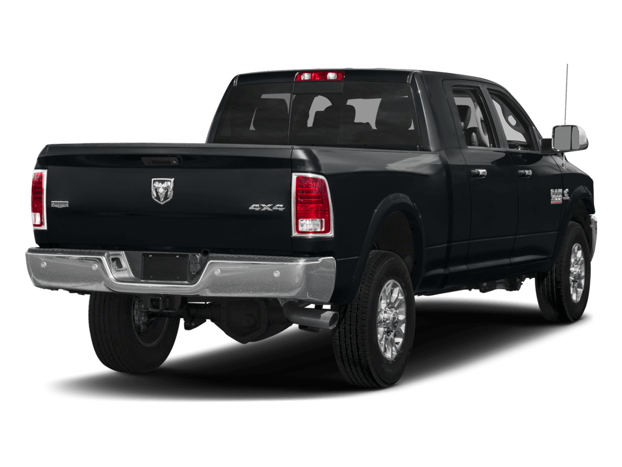 2018 Ram 3500 Limited - Rear 3/4, facing to the right