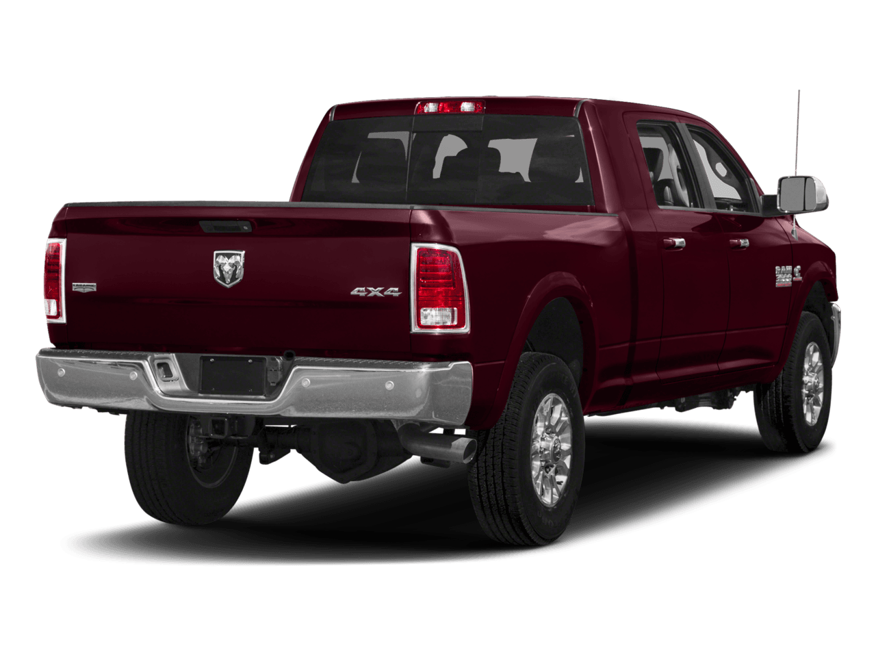 2018 Ram 3500 Limited - Rear 3/4, facing to the right