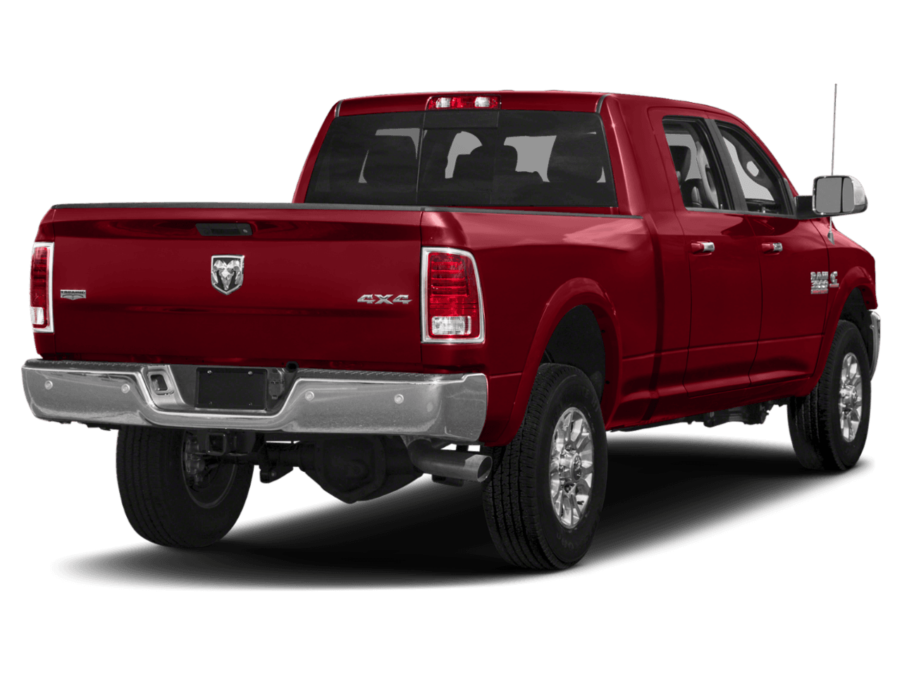 2018 Ram 3500 Limited - Rear 3/4, facing to the right