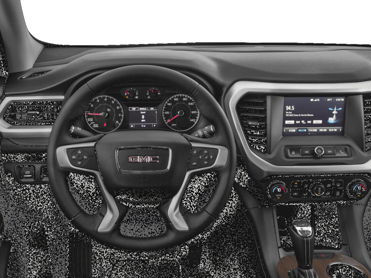 2018 GMC Acadia SL - Interior Drivers Dash