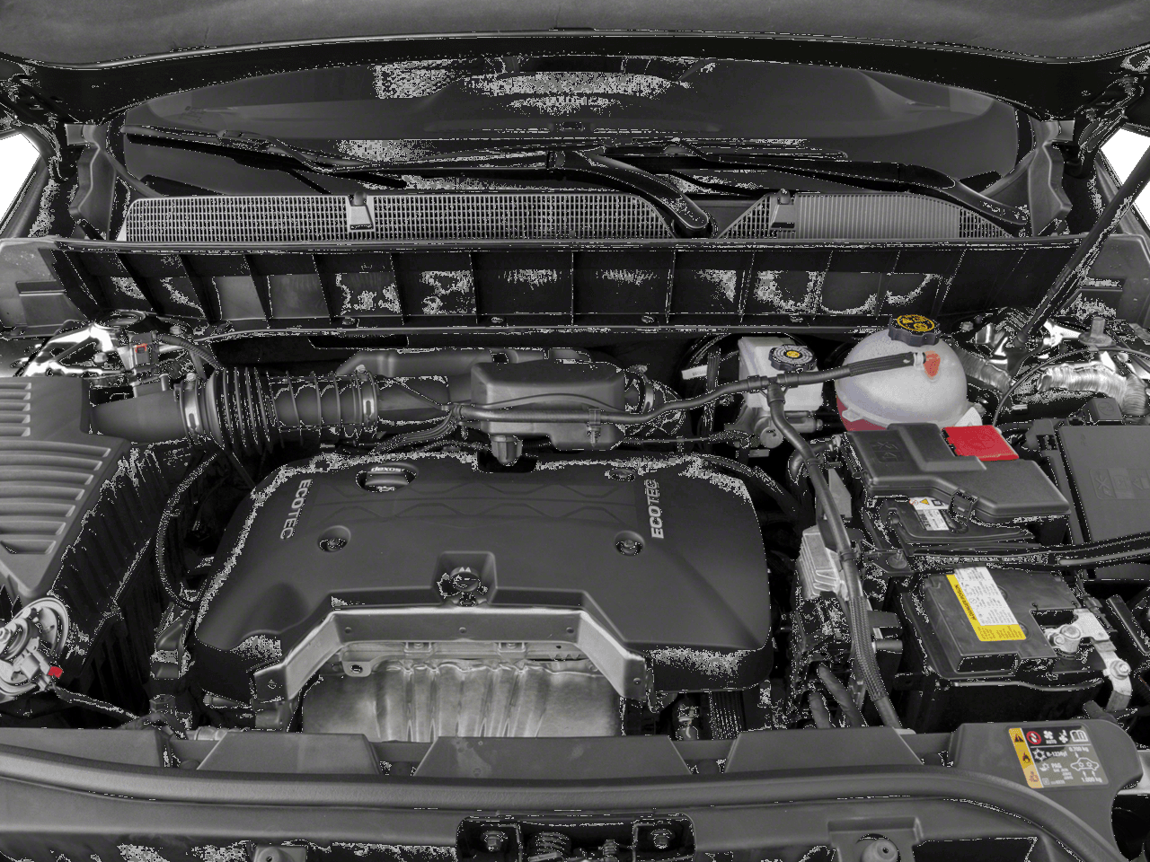 2018 GMC Acadia SL - Interior Engine Shot Feature