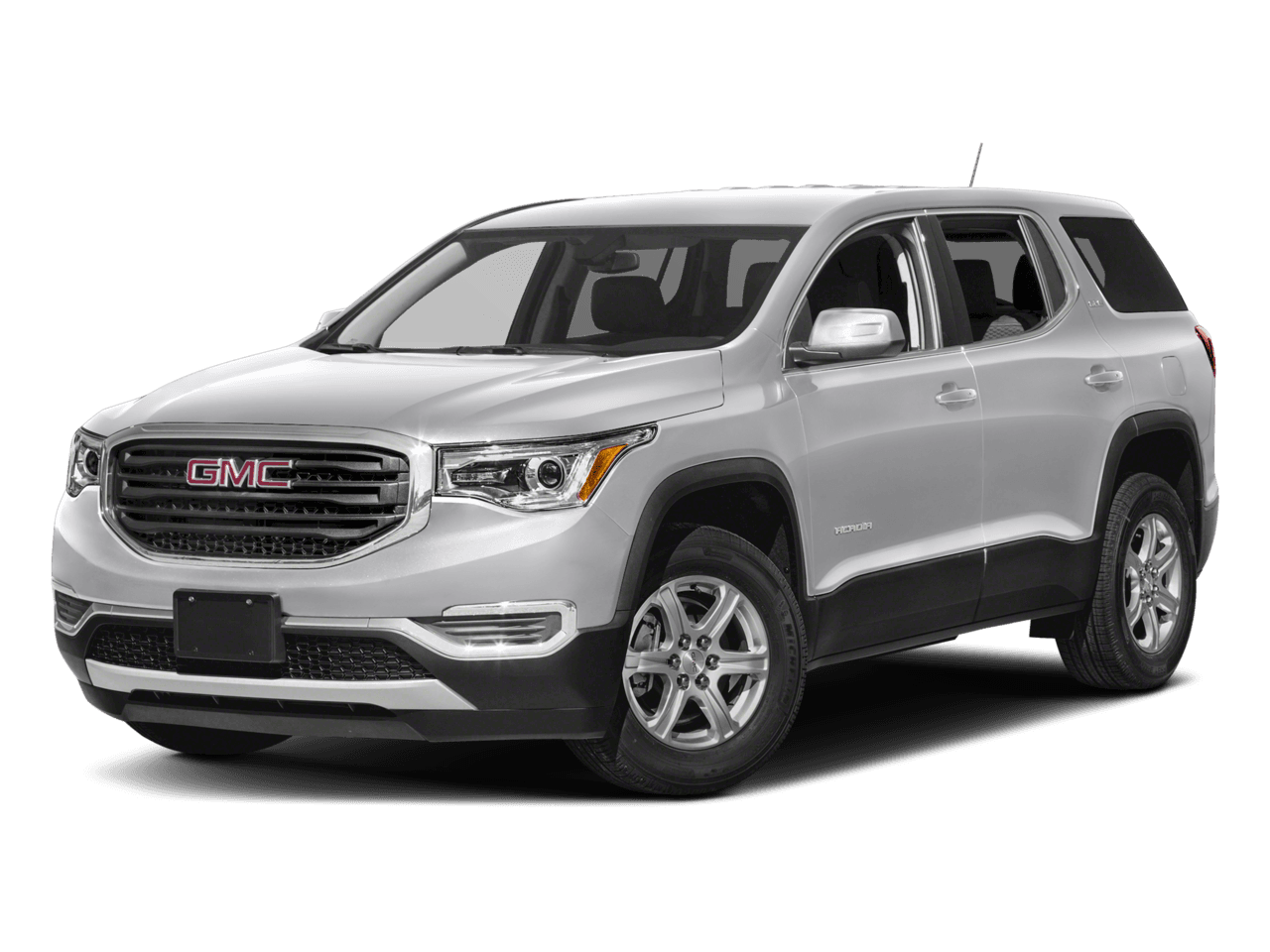 2018 GMC Acadia SL - Front 3/4, facing to the left