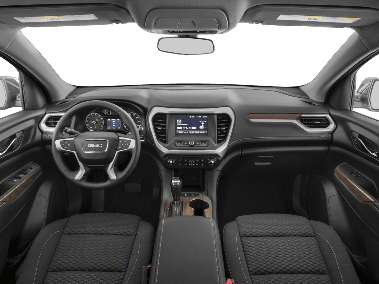 2018 GMC Acadia SL - Interior Full Dash Basic