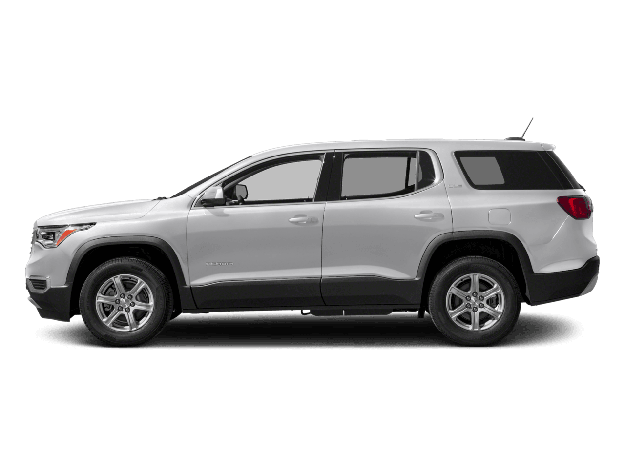 2018 GMC Acadia SL - Profile, facing to the left