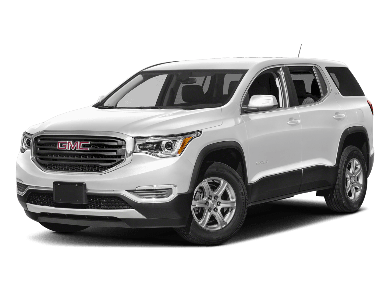2018 GMC Acadia SLE - Front 3/4, facing to the left