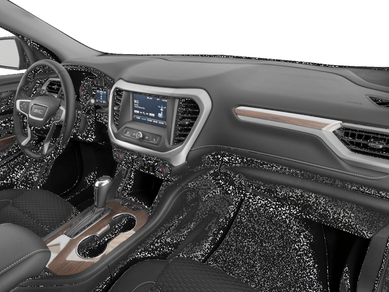 2018 GMC Acadia SLE - Interior Passenger Dash