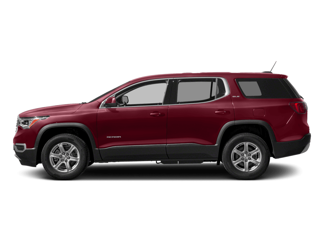 2018 GMC Acadia SLE - Profile, facing to the left