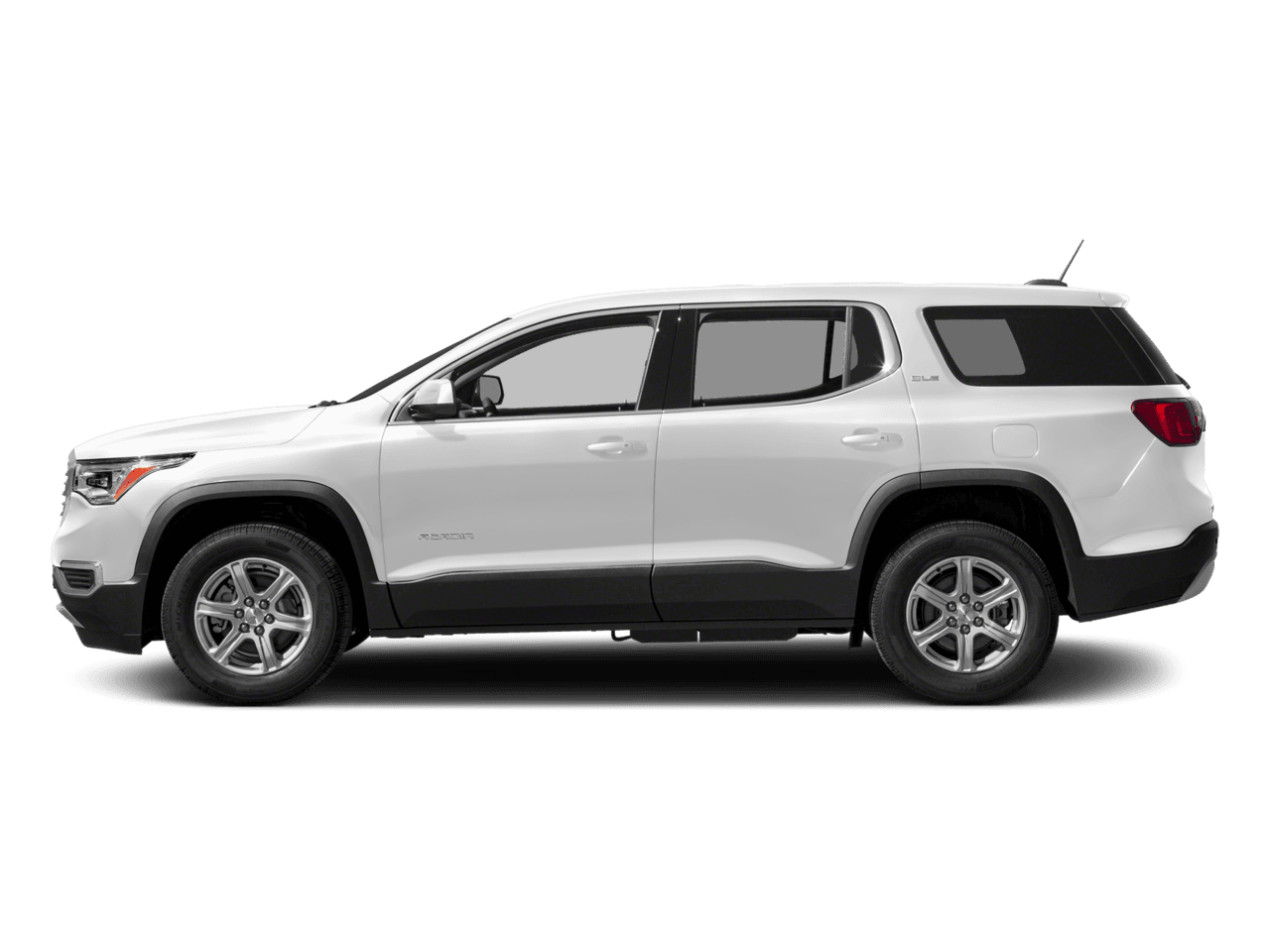 2018 GMC Acadia SLE - Profile, facing to the left