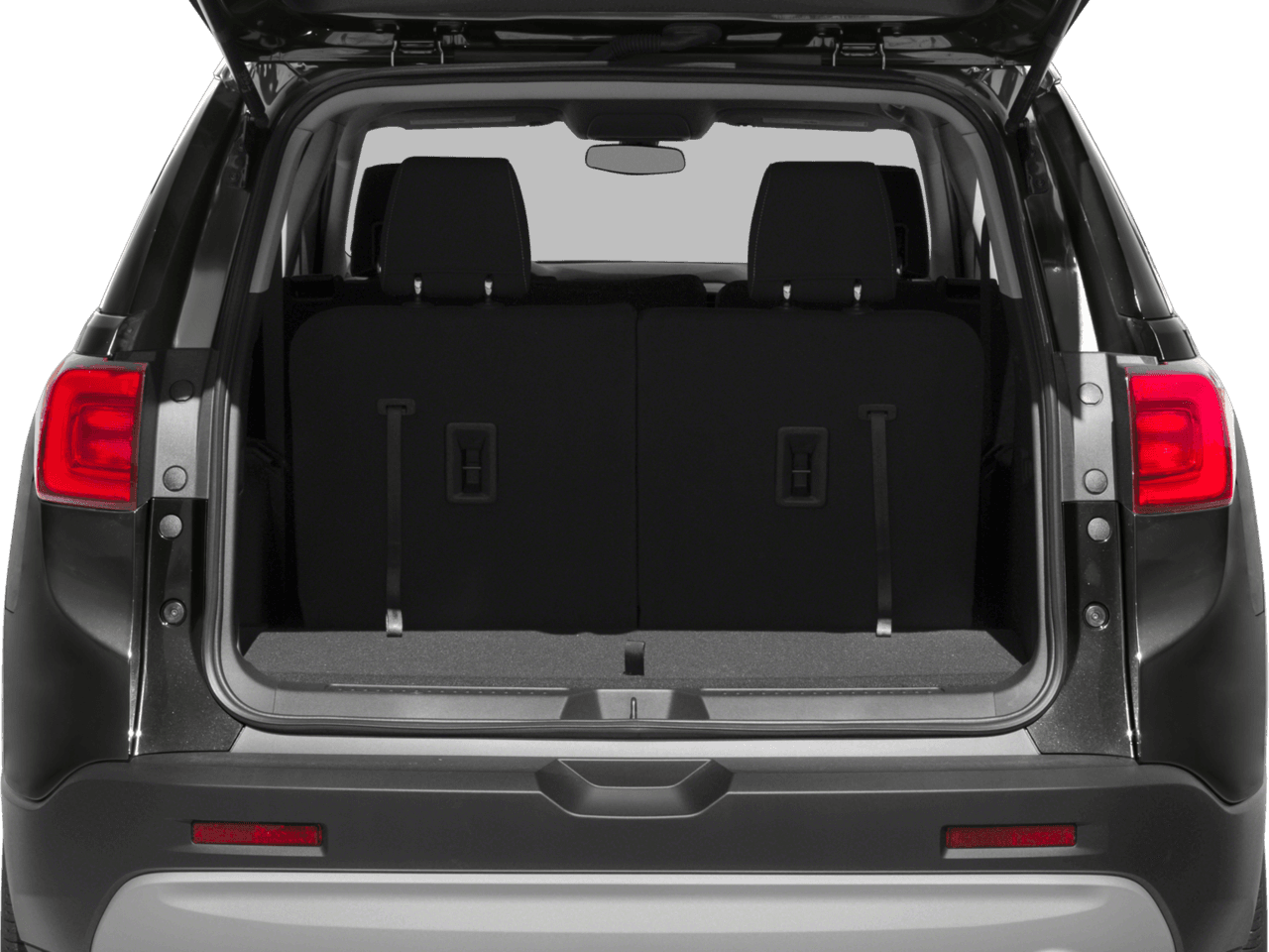 2018 GMC Acadia SLE - Interior Trunk with Hatch Open Feature