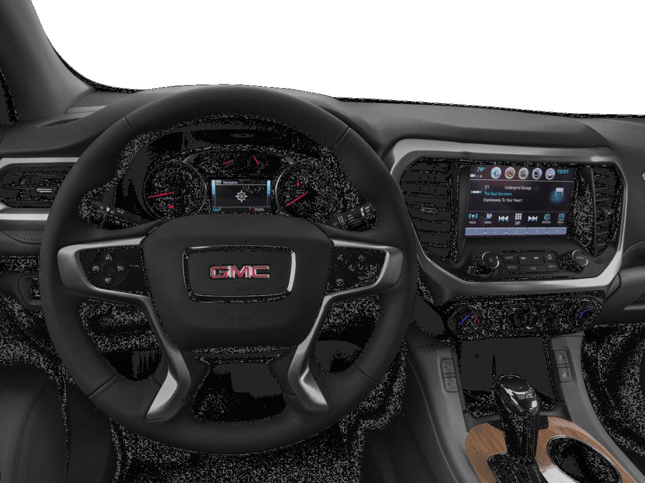 2018 GMC Acadia SLE - Interior Drivers Dash