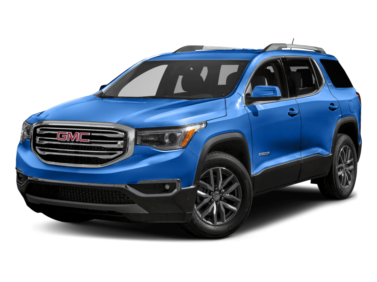 2018 GMC Acadia SLE - Front 3/4, facing to the left