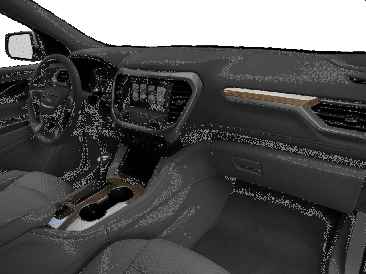 2018 GMC Acadia SLE - Interior Passenger Dash