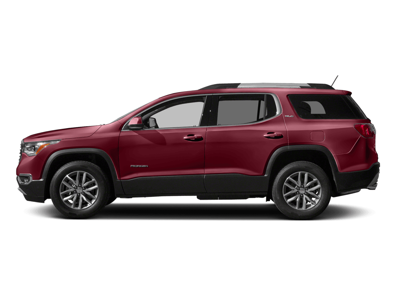 2018 GMC Acadia SLE - Profile, facing to the left