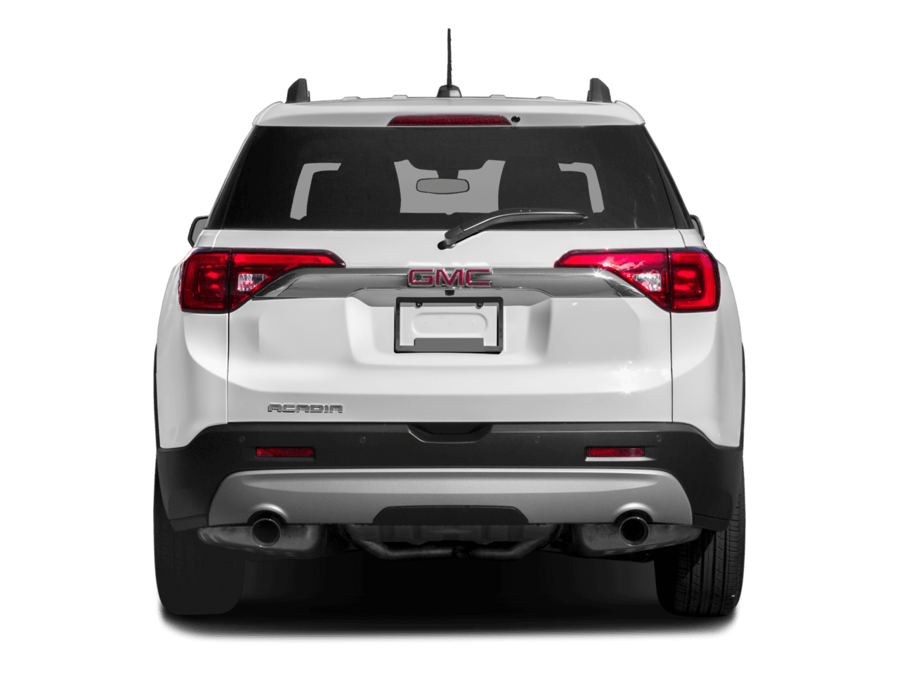 2018 GMC Acadia SLE - Rear (full)