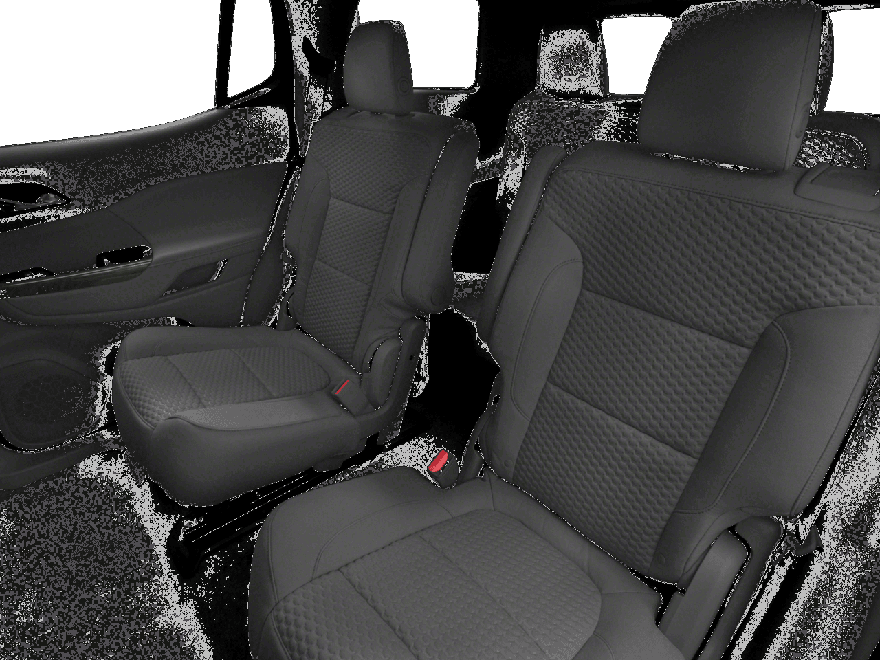 2018 GMC Acadia SLE - Interior Rear seats