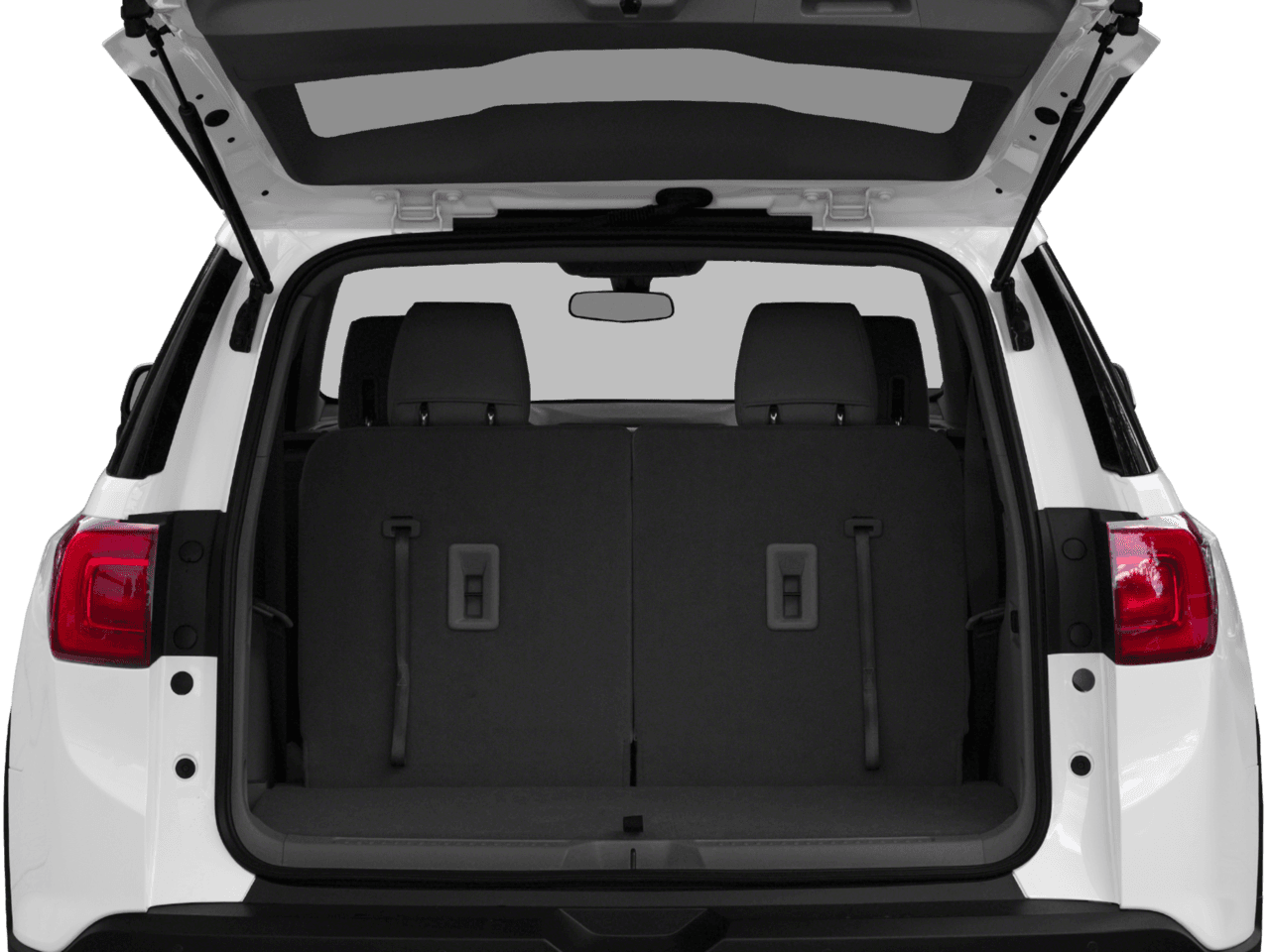 2018 GMC Acadia SLE - Interior Trunk with Hatch Open Feature