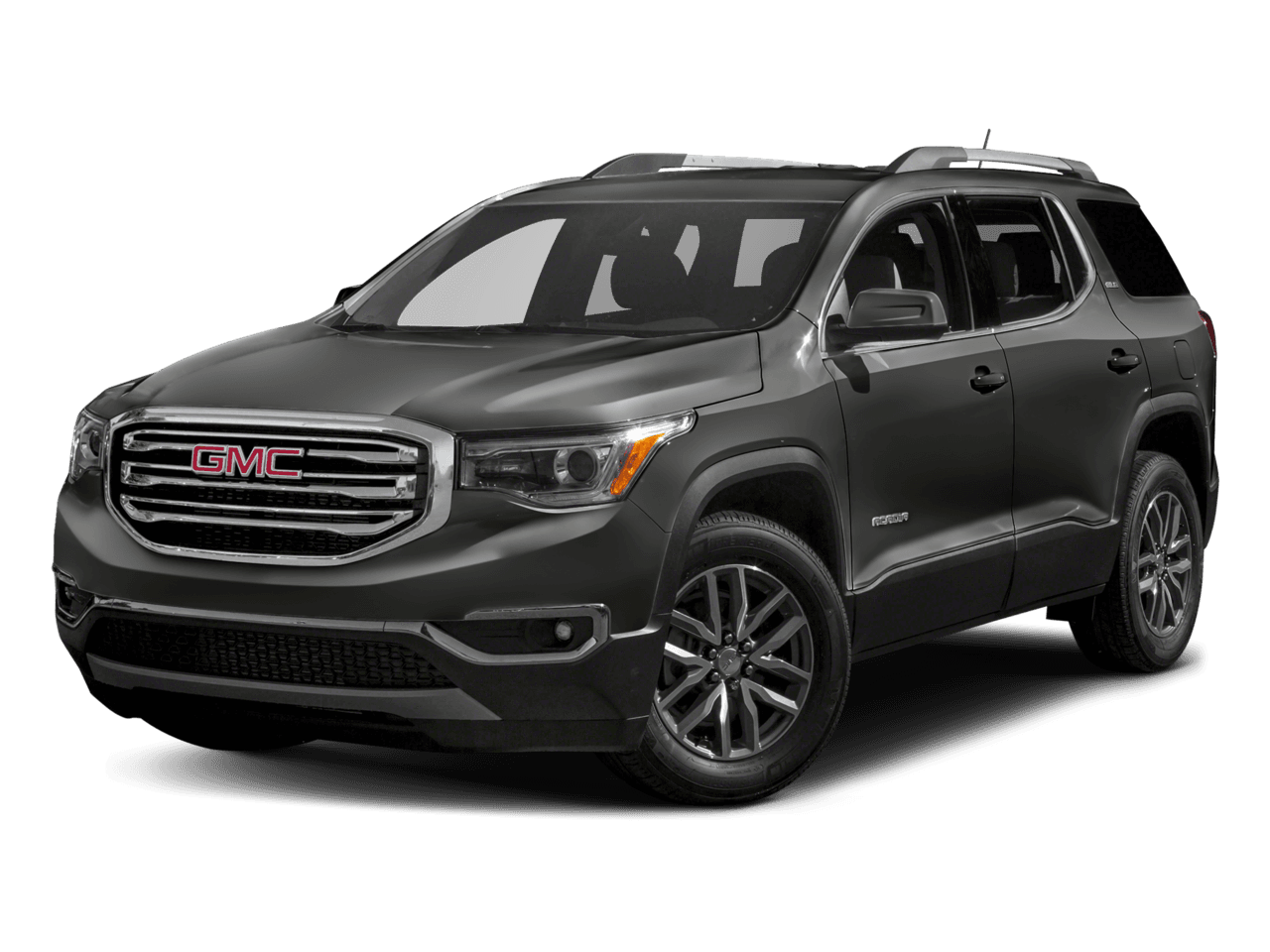 2018 GMC Acadia SLT - Front 3/4, facing to the left