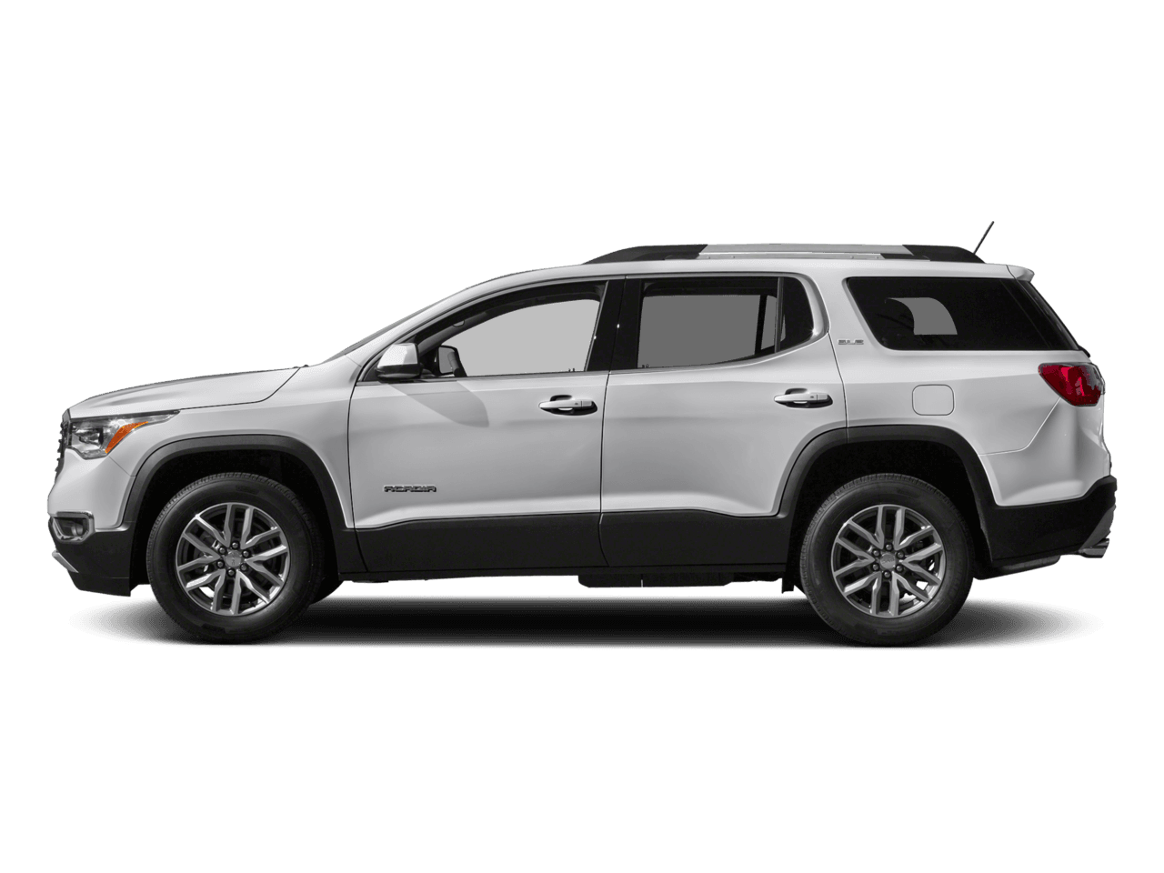 2018 GMC Acadia SLT - Profile, facing to the left