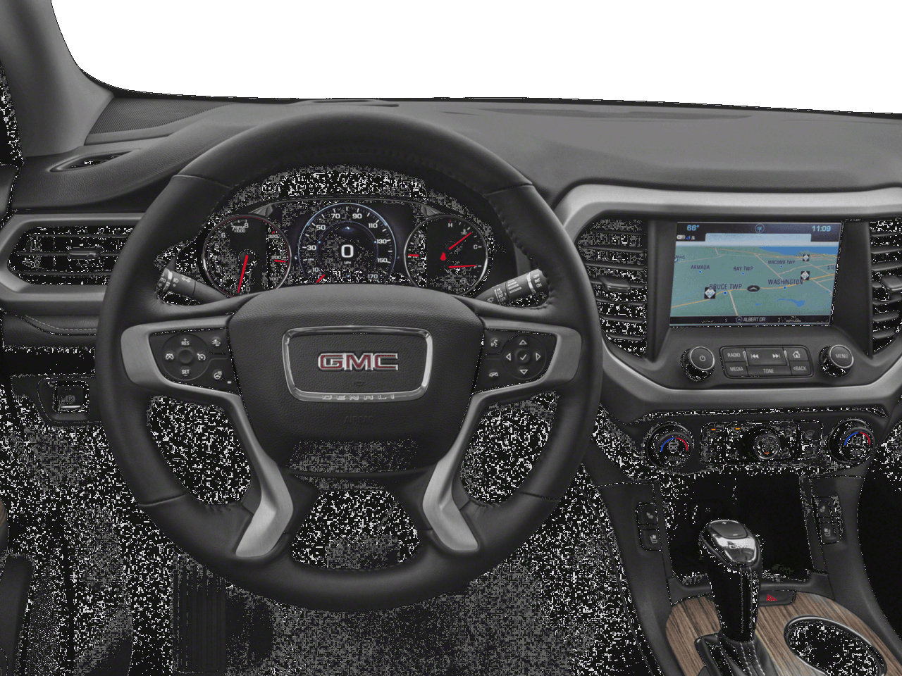 2018 GMC Acadia Denali - Interior Drivers Dash