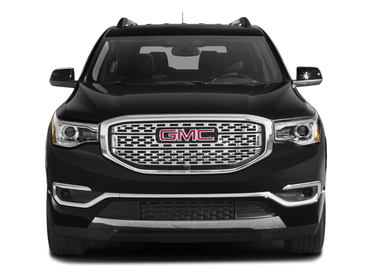 2018 GMC Acadia Denali - Front (full)