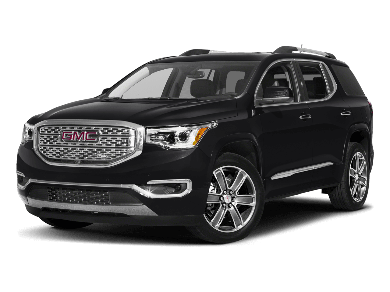 2018 GMC Acadia Denali - Front 3/4, facing to the left
