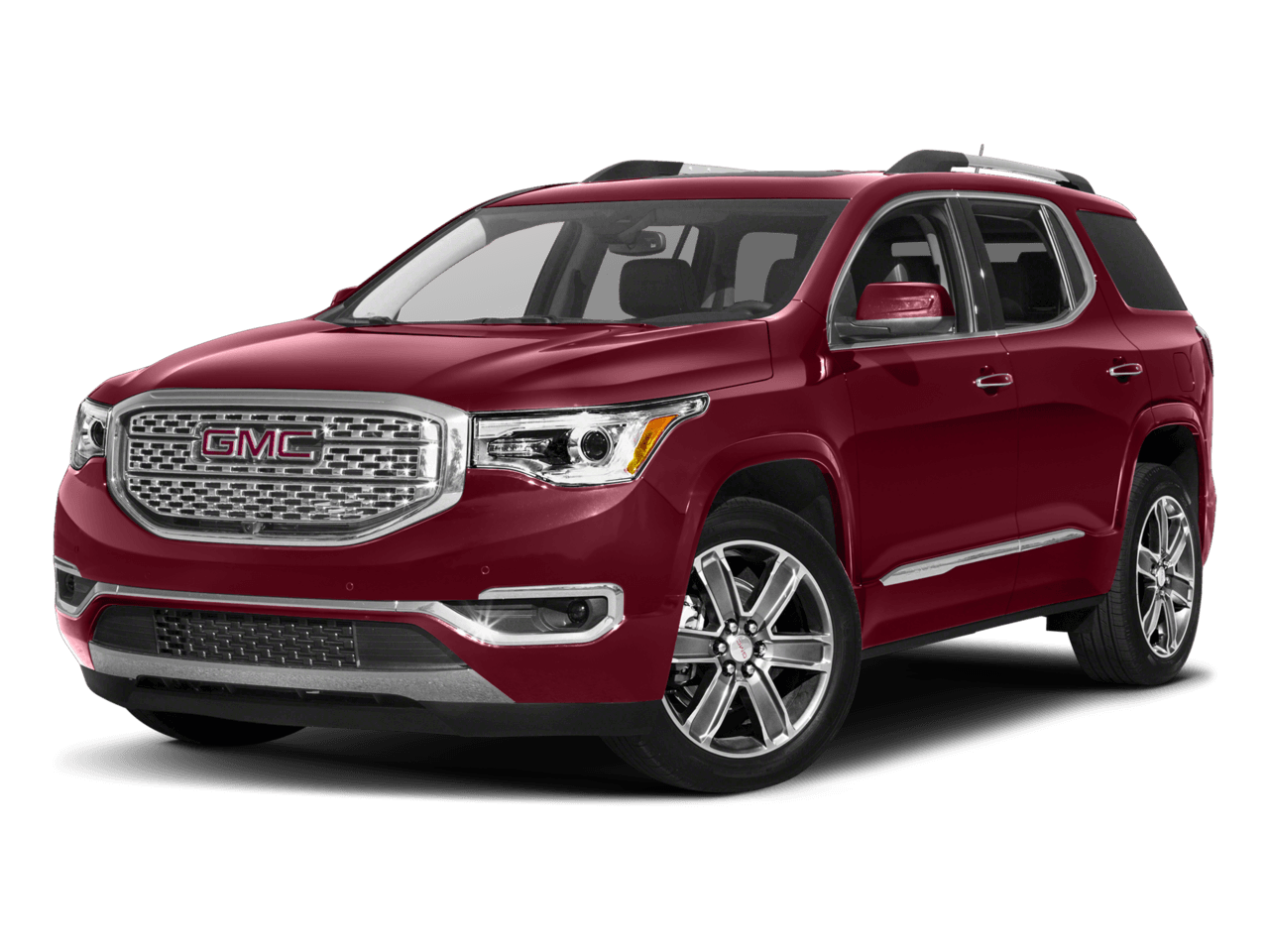 2018 GMC Acadia Denali - Front 3/4, facing to the left