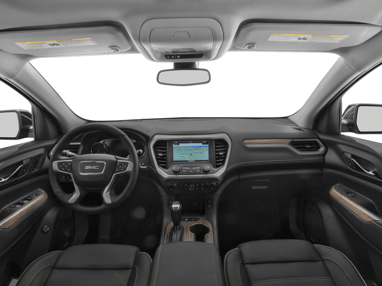 2018 GMC Acadia Denali - Interior Full Dash Basic