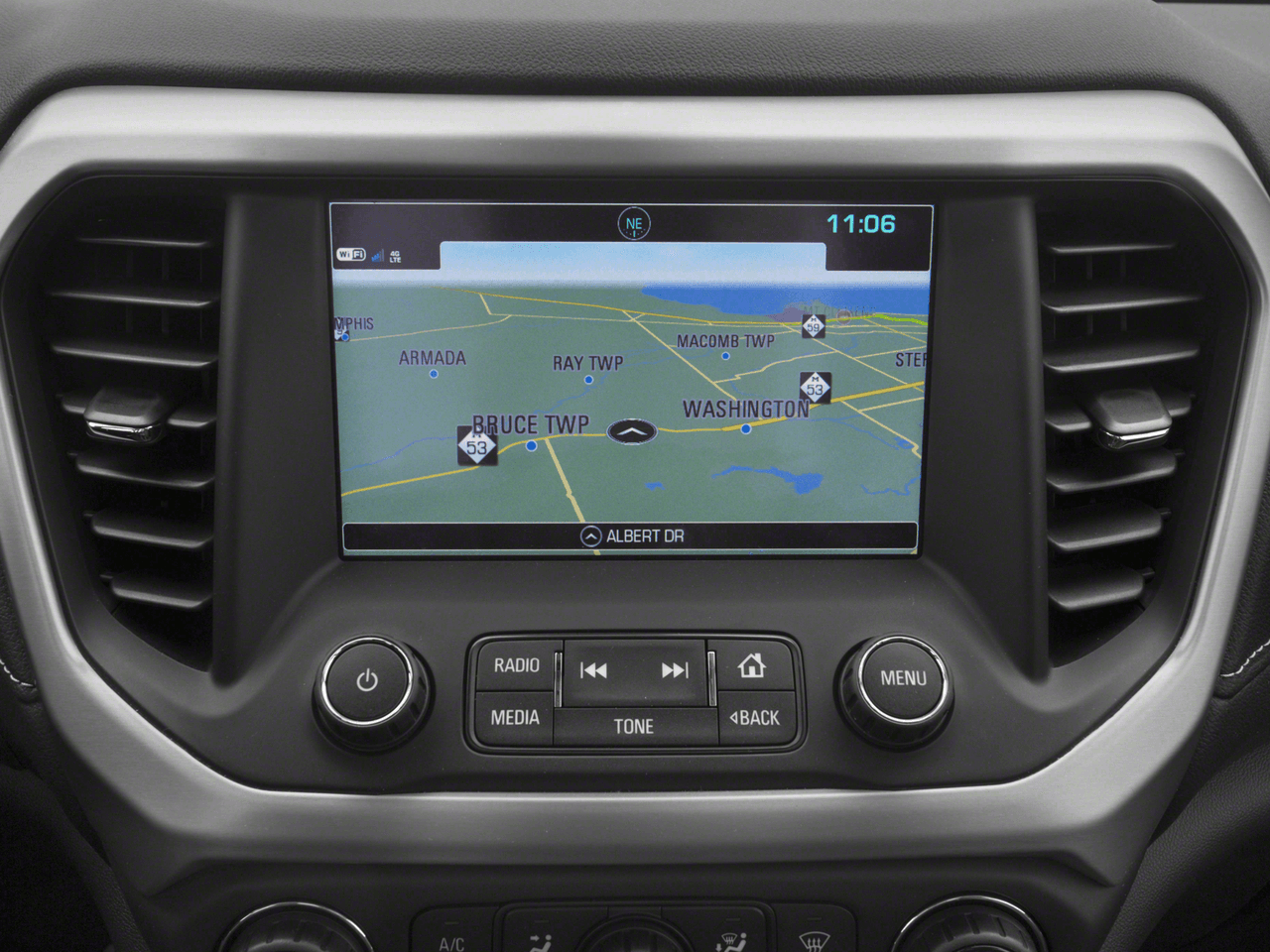 2018 GMC Acadia Denali - Interior Navigation System