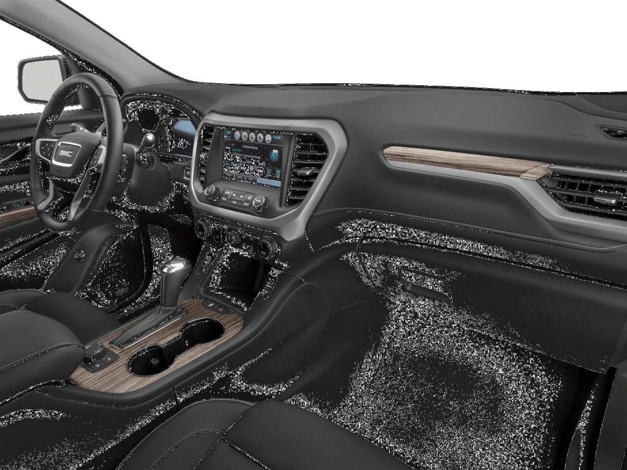 2018 GMC Acadia Denali - Interior Passenger Dash