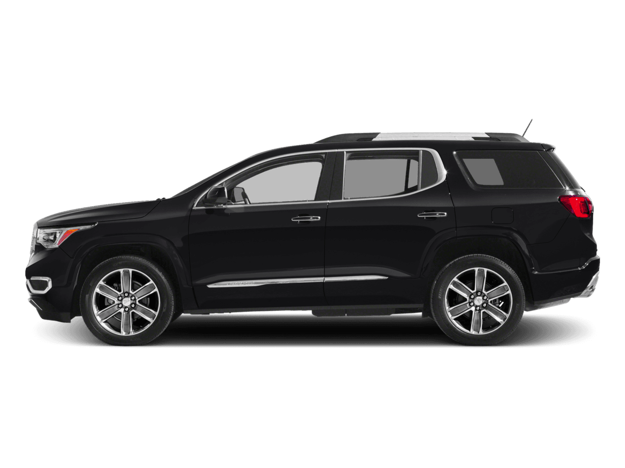 2018 GMC Acadia Denali - Profile, facing to the left