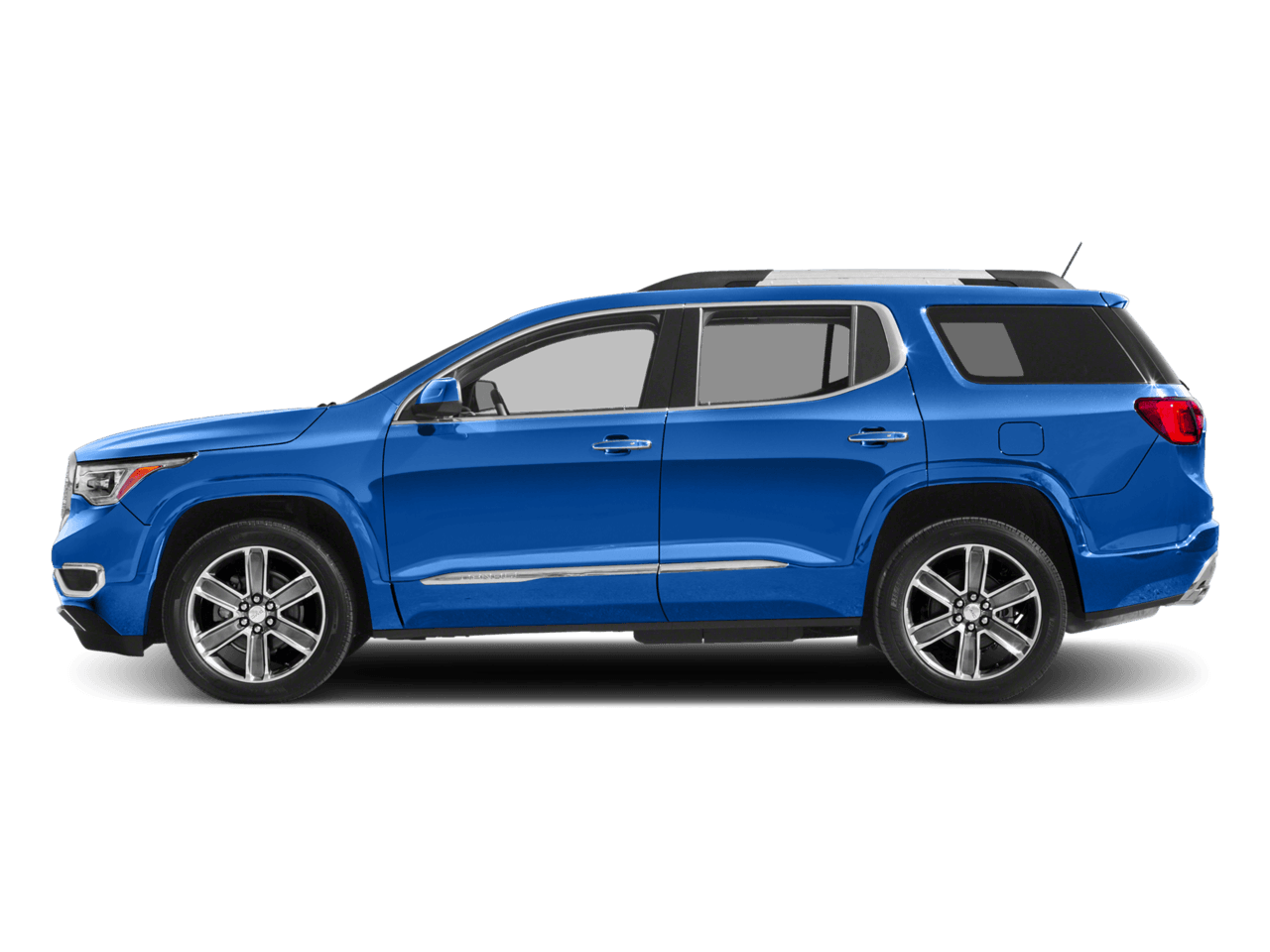 2018 GMC Acadia Denali - Profile, facing to the left