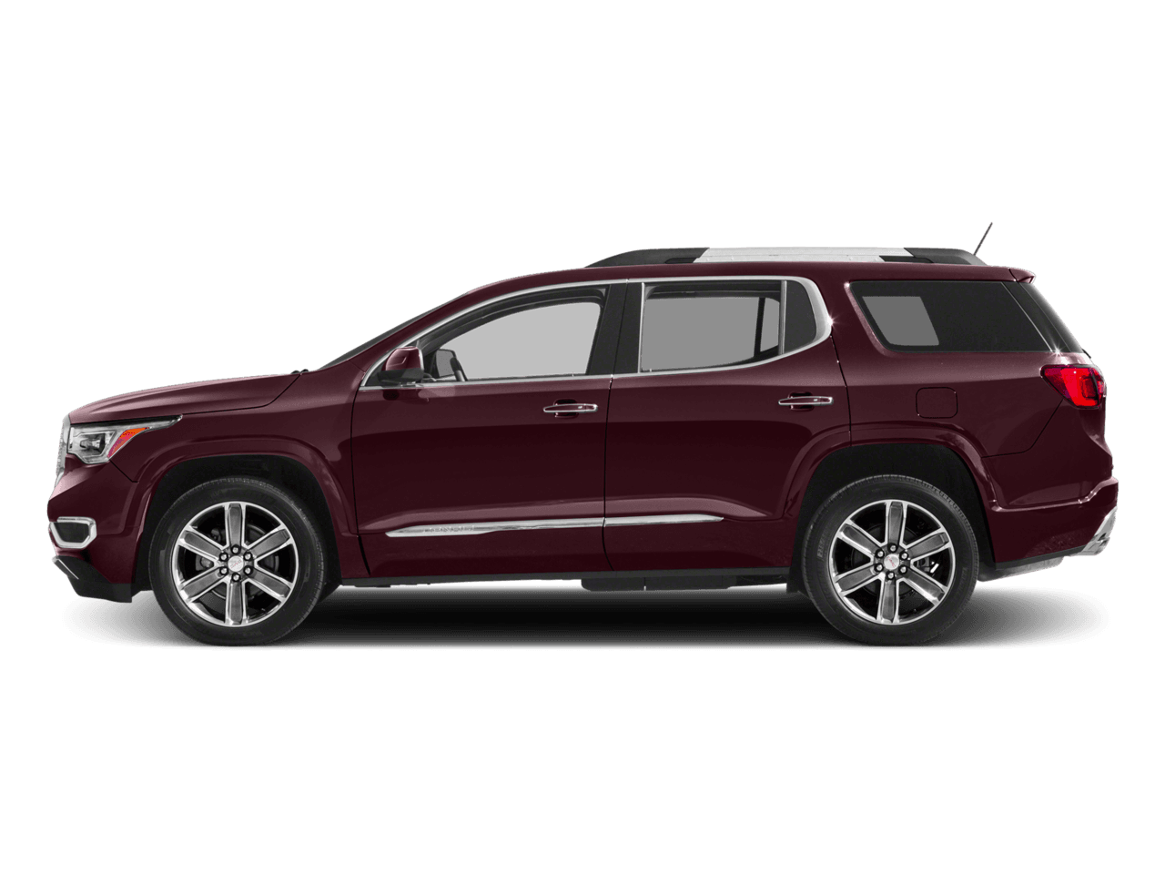2018 GMC Acadia Denali - Profile, facing to the left