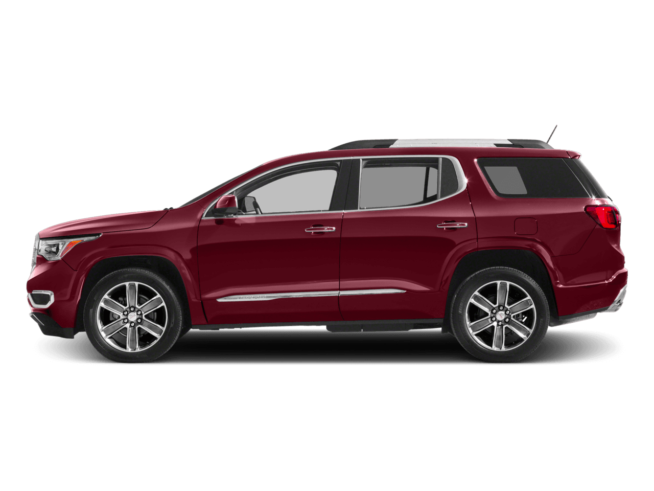 2018 GMC Acadia Denali - Profile, facing to the left