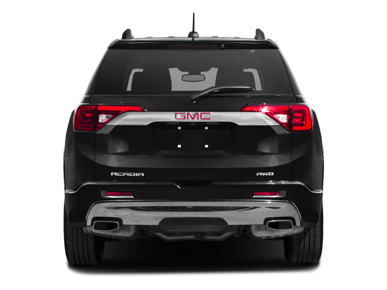 2018 GMC Acadia Denali - Rear (full)