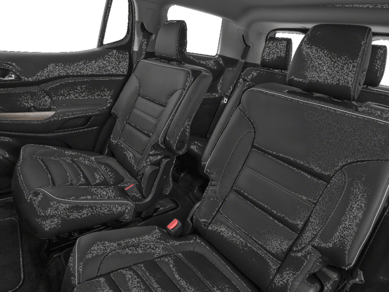 2018 GMC Acadia Denali - Interior Rear seats