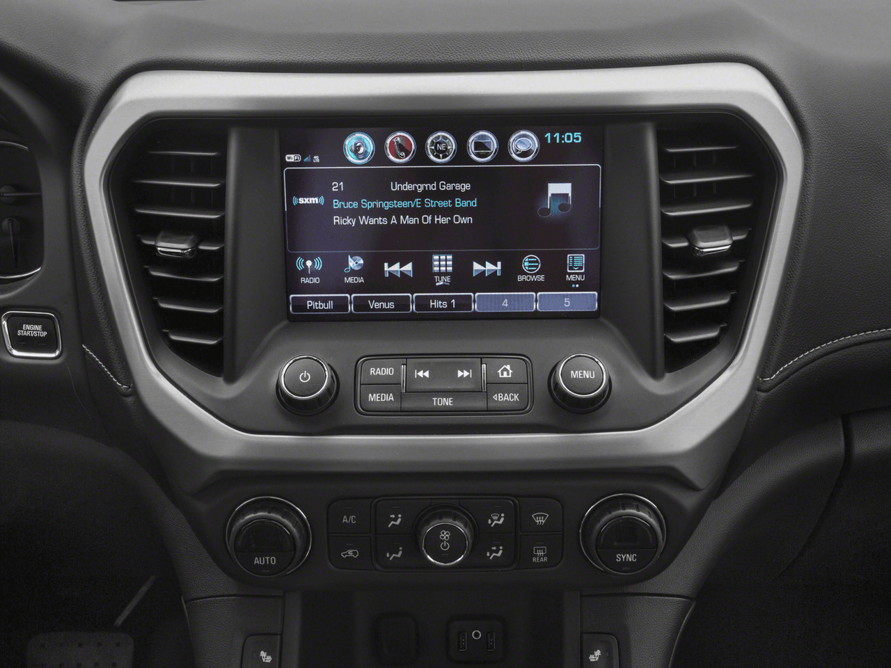 2018 GMC Acadia Denali - Interior Stereo System