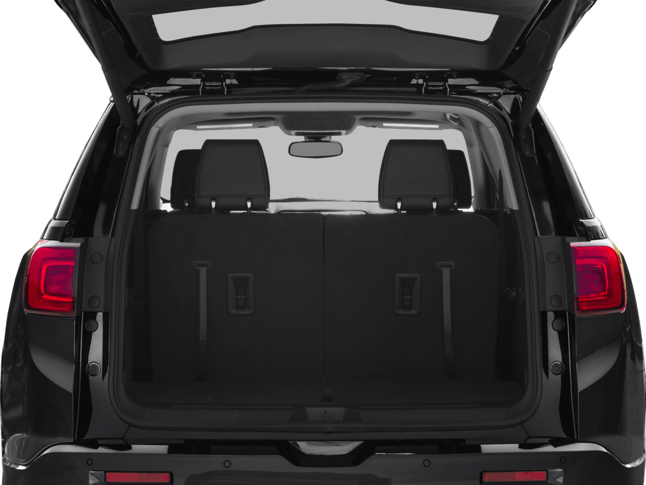 2018 GMC Acadia Denali - Interior Trunk with Hatch Open Feature