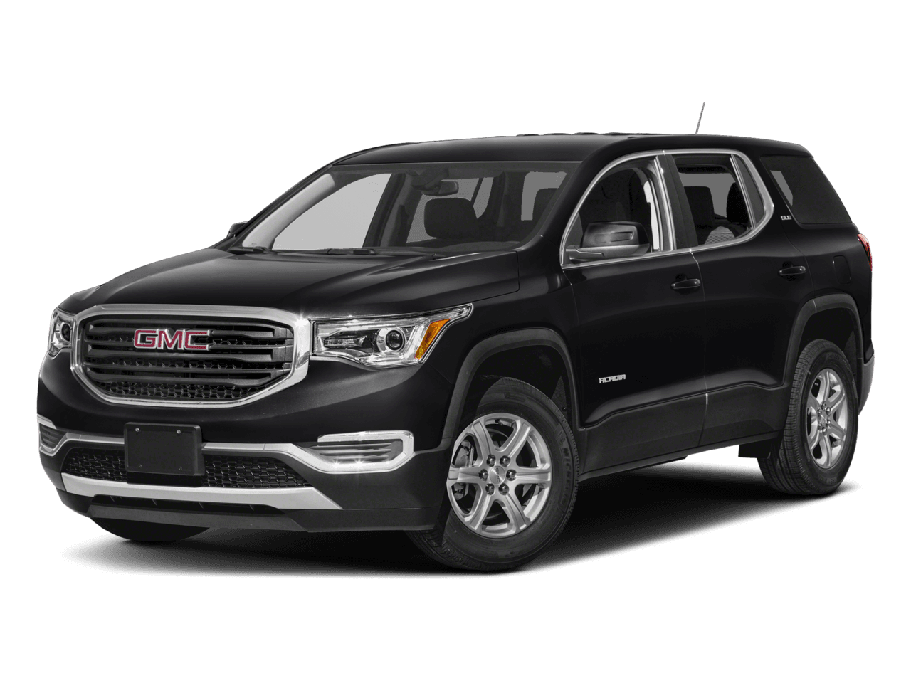 2018 GMC Acadia SLE - Front 3/4, facing to the left