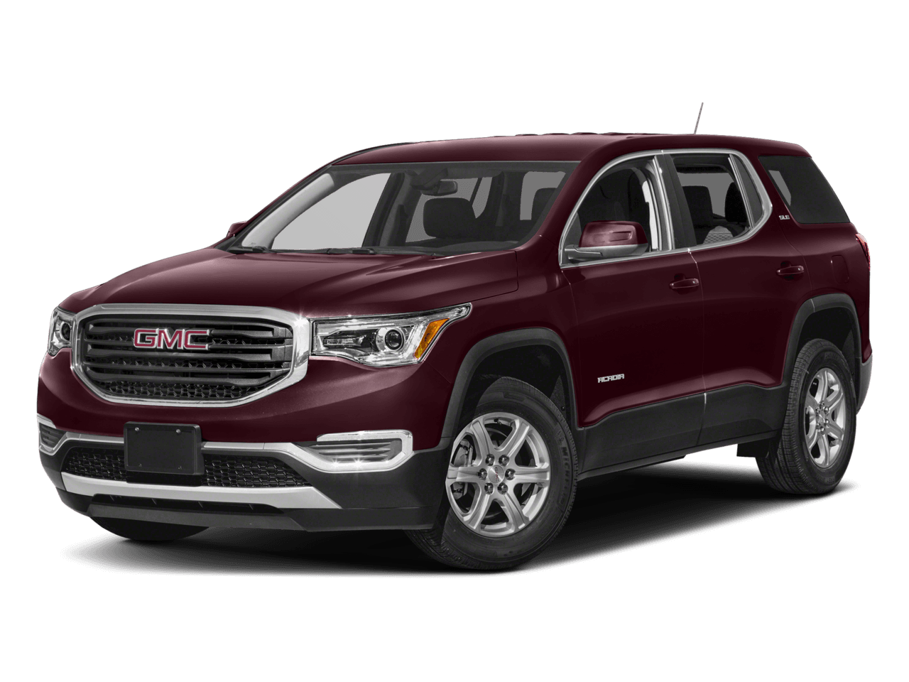 2018 GMC Acadia SLE - Front 3/4, facing to the left