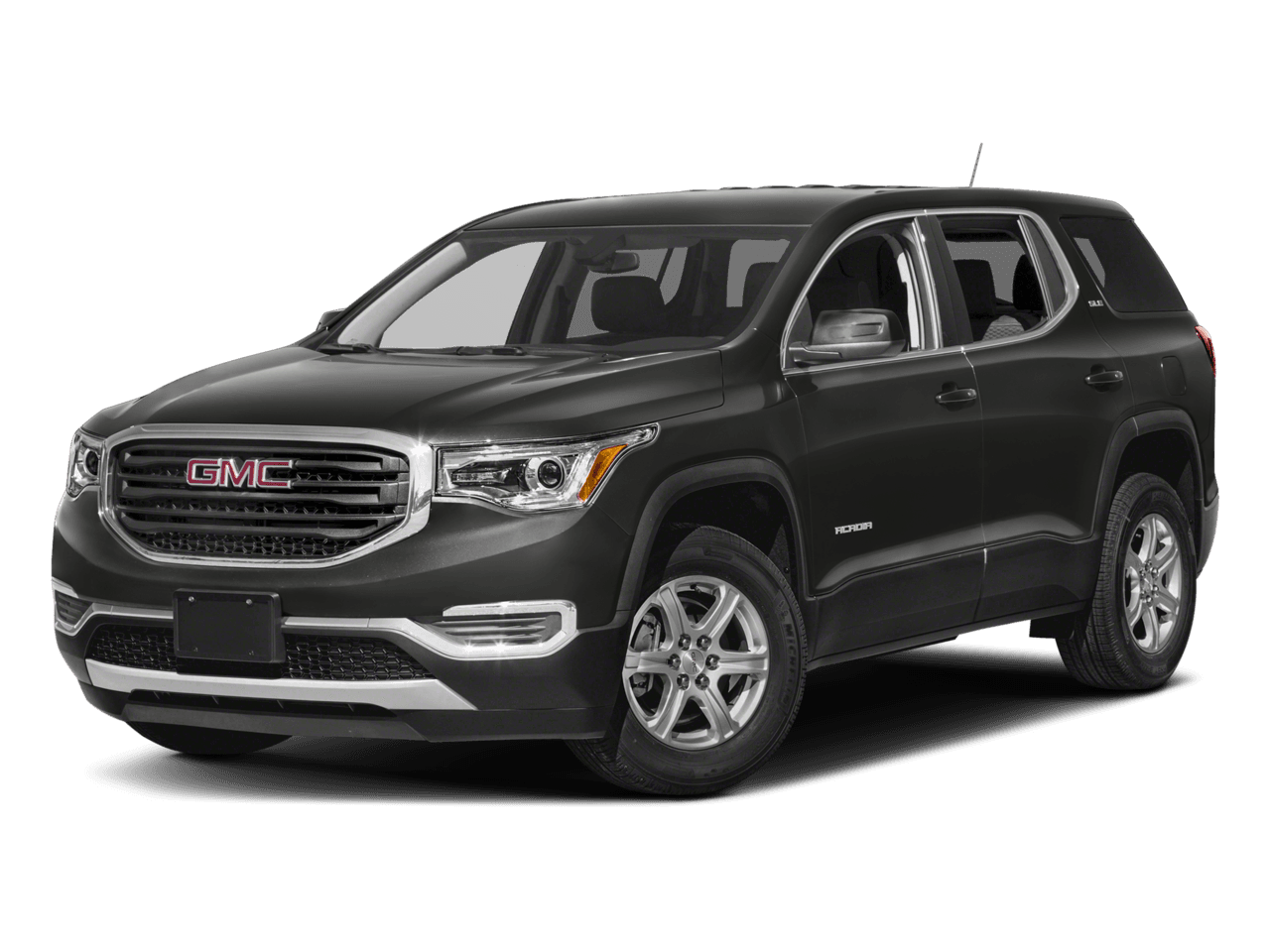 2018 GMC Acadia SLE - Front 3/4, facing to the left